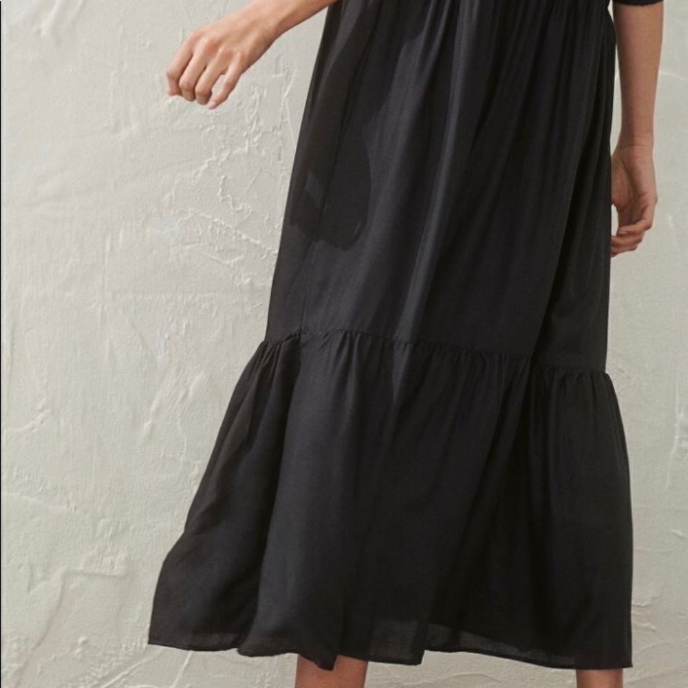 Puff-sleeved dress H&M black new - Picture 5 of 6